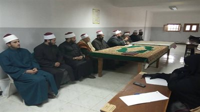 بالصور.. وكيل اوقاف السويس: يفتتح مركز اعداد محفظي القران الكريم