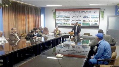 البيئة تنفذ حملة للتوعية بالتخلص الآمن من المخلفات الطبية بأسيوط