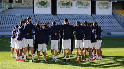 9 لاعبين في تدريب الزمالك استعدادا لبيراميدز