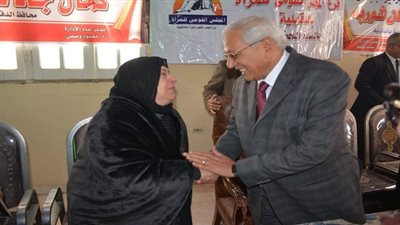 محافظ الدقهليه.. في مركز شباب طماي الزهايرة: في تخليد ذكرى  كوكب الشرق 