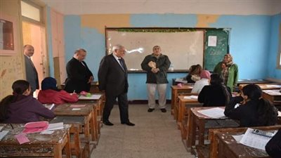 شاروبيم.. استبعاد مراقبة في امتحان الشهادة الاعدادية بالدقهلية