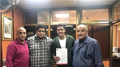 الأهلي يتعاقد مع إسلام جابر تمهيدا لإعارته