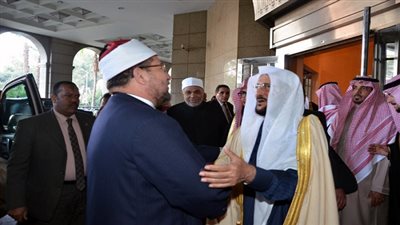 وزير الأوقاف يلتقي نظيره السعودى لبحث سبل التعاون المشترك