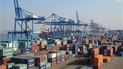 يورو جيت وهاباج لويد فى زيارة لميناء دمياط لدراسة الفرص الإستثمارية