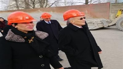 العصار وشعراوى وفؤاد والتراس يقومون بزيارة شركة BSR  خلال جولتهم بالمانيا