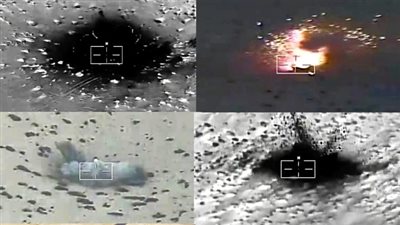 القيادة العامة للقوات المسلحة تعلن القضاء على 59 تكفيريا