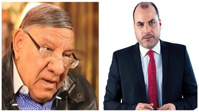 الكاتب والإعلامى الكبير مفيد فوزى مع محمد الباز فى 90 دقيقة.. الليلة 