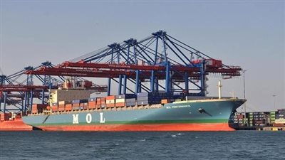 تصدير 43 الف طن فوسفات من سفاجا الى باكستان