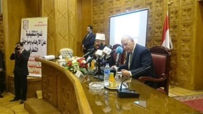 وزير العدل يفتتح فعاليات الندوة التثقيفية عن الإرهاب والتطرف