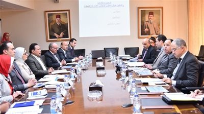 وزيرا الصحة والمالية يتراسان الإجتماع الأول لهيئات التأمين الصحي الشامل الجديد بعد اكتمال تشكيلها 