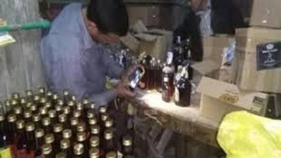 الجيزة: غلق مصنع خمور بير سلم  بأوسيم