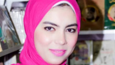 رحاب صبرى تشارك برواية 