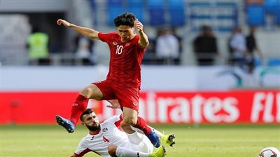 الأردن تضرب فيتنام بهدف عالمي في كأس الأمم الأسيوية