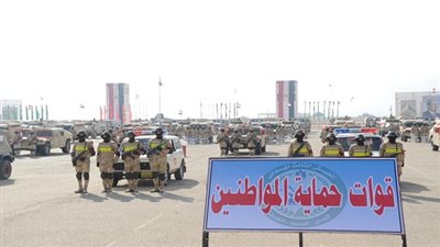 القوات المسلحة تشارك في تأمين الجبهة الداخلية في ذكري 25 يناير وأعياد الشرطة