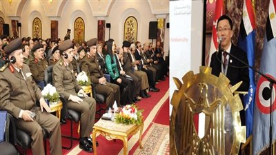 الكلية الفنية العسكرية تنظم المعسكرالشتوى الدولى لتحالف الحزام والطريق لابتكارات الطيران والفضاء لعام 2019