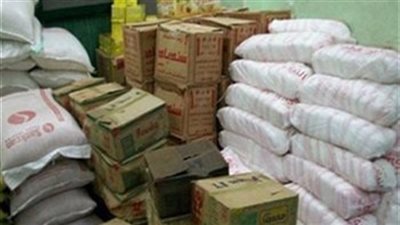 ضبط 940 قضية تموين.. والعثور 110أطنان مواد كيماوية مجهولة بالمرج