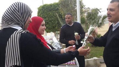 جامعة بدر تحتفل بعيد الشرطة وثورة 25 يناير