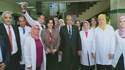 وزير الزراعة ومحافظ البحر الأحمر يفتتحان المعمل الفرعي لصحة الحيوان بالغردقة 