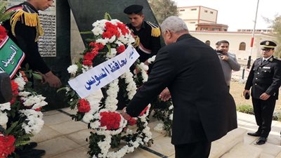 بالصور.. امن السويس يحتفل بذكرى عيد الشرطة الـ 67 بحضور قائد الجيش