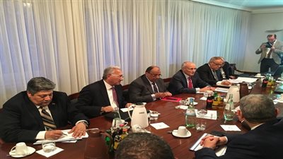 الوفد الوزاري بألمانيا يواصل زيارته لعدد من شركات تدوير المخلفات