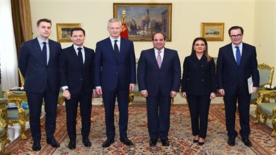 بسام راضي: السيسي يتلقى رسالة من ماكرون ويشيد بالعلاقة مع فرنسا