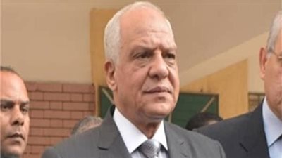 محافظ الجيزة يهنئ الشعب المصري بمناسبه ذكرى 25 يناير وعيد الشرطة 