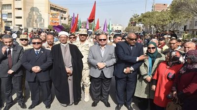 احتفال مديرية الشباب والرياضة بعيد الشرطة الـ 67 بحضور محافظ الفيوم وقيادات المحافظة 