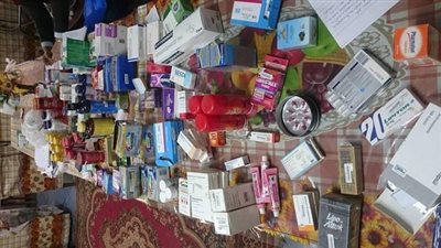 ضبط عدد 85 عبوة أدوية غير مسجلة بوزارة الصحة بالمنوفية