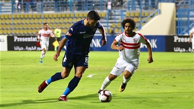 ستة اهداف فى تعادل مثير بين الزمالك وبيراميدز 