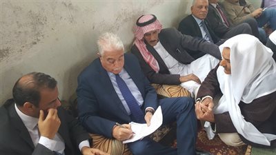 جولة لمحافظ جنوب سيناء  بمدينتي أبورديس وأبو زنيمة