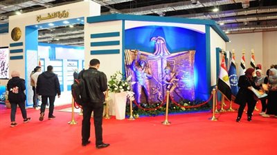 جناح متميز للقوات المسلحة بمعرض القاهرة الدولي للكتاب