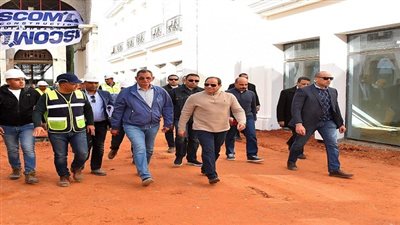 بسام راضي: السيسي أثنى على المعدلات الزمنية القياسية للإنشاءات بالعاصمة الإدارية الجديدة