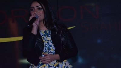 بالصور.. حنان عصام تتألق بحفل شهرزاد