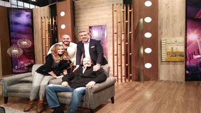 الليلة.. طلعت زكريا مع اﻻعلامي عمرو الليثي بـ