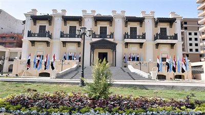 محافظ القاهرة يتابع أعمال تطوير قصر خديجة هانم