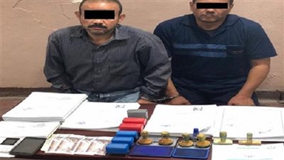 القبض على نجار وعامل بالتزوير في العملات الوطنية وترويجها بالدقهلية