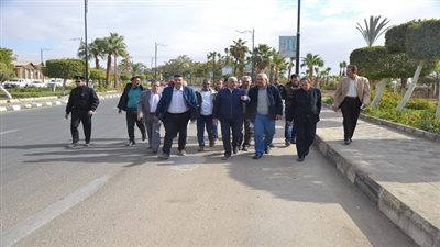 محافظ السويس يكلف الشباب والرياضة سرعة الانتهاء من تجهيز مستشفى الطب الرياضي