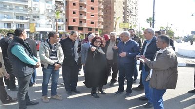 تطوير ودهان أسوار ومداخل شركات البترول بالسويس