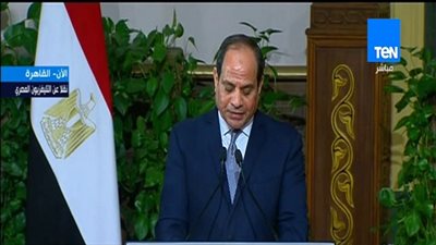 ننشر كلمة الرئيس السيسي بالمؤتمر الصحفي المشترك مع الرئيس الفرنسي