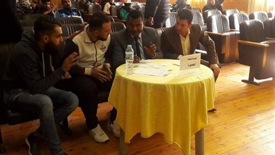 فوز جامعة المنصورة بالمركز الأول بمسابقة العباقرة خلال فعاليات الملتقى الأول للوافدين بالجامعات المصرية 