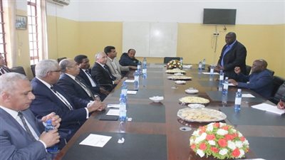 وزير الزراعة يبحث مع رئيس زامبيا التعاون المشترك 