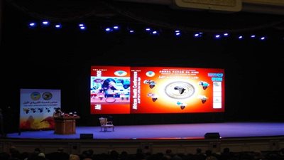 بدا فعاليات مؤتمر الصحة الأفريقية لجامعة طنطا