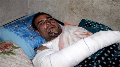 فلاح طريح الفراش بالدقهلية يناشد السيسى علاجه بالقوات المسلحة