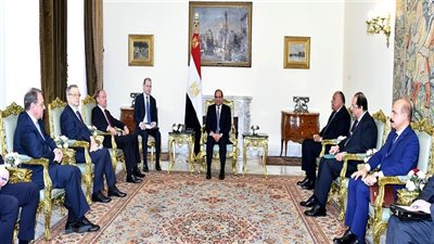 بسام راضي: الرئيس السيسي يستقبل سكرتير مجلس الأمن الروسي