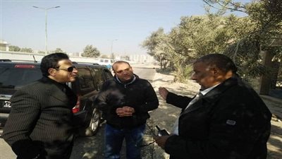 نائب المحافظ يتفقد أعمال تطوير ميدان السيدة عائشة