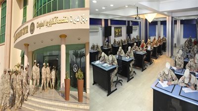 القوات المسلحة تنظم إختبارات لإختيار المجندين المتميزين فى مجال تكنولوجيا المعلومات