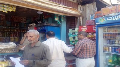 ضبط عدد من المخالفات التمونية خلال حملة مفاجئة لتموين الغربية