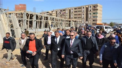 محافظ الغربية يستعرض حصاد جولاته بالمحلة