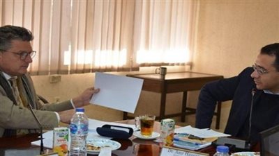 مقرر القومي للسكان يستقبل ممثل اليونيسيف في مصر لتعزيز التعاون المشترك