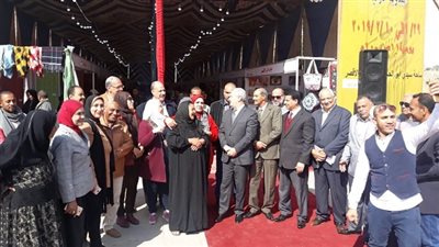 افتتاح معرض ديارنا بمحافظة الاقصر